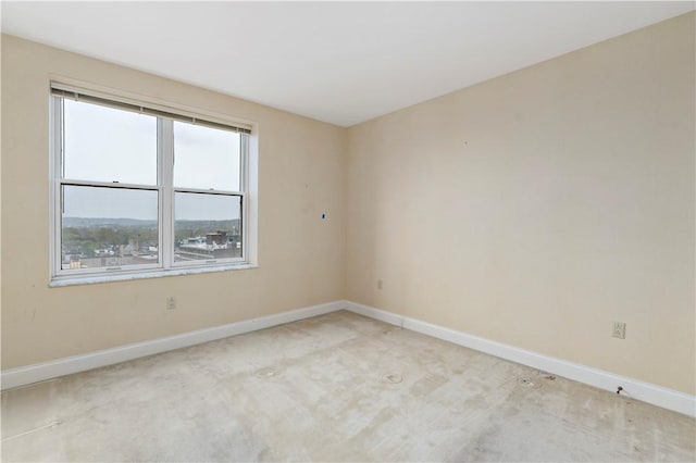 220 N Bellefield Ave Unit 903, Oakland, PA 15213 - carpeted empty room featuring baseboards