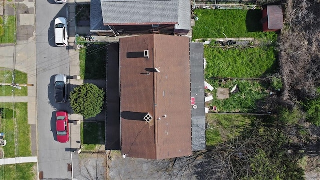 drone / aerial view