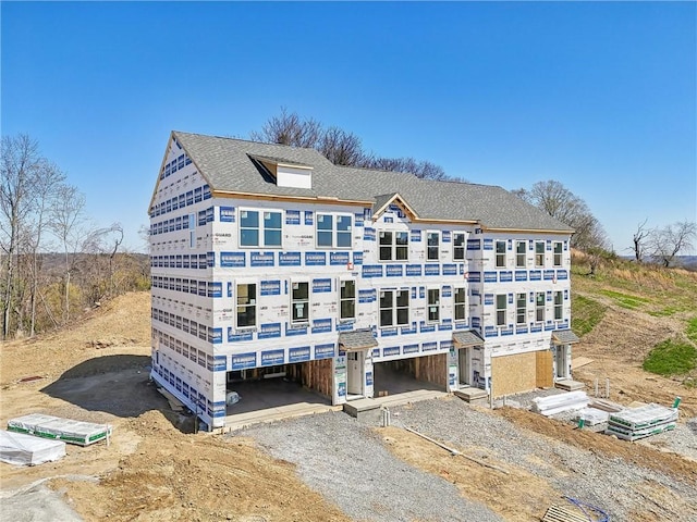 116 River Ridge Drive, Moon/Crescent Twp, PA 15108 - view of rear view of property