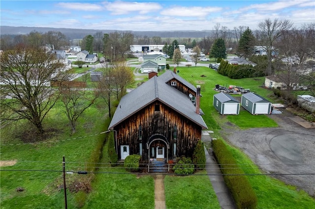 934 W W Rdg, Sharpsville, PA 16150 - aerial view of residential area