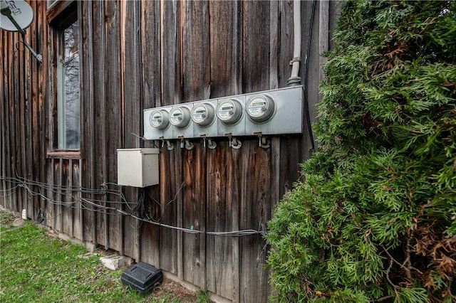 934 W W Rdg, Sharpsville, PA 16150 - exterior view of electric meter