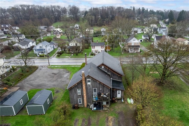 934 W W Rdg, Sharpsville, PA 16150 - aerial view of residential area