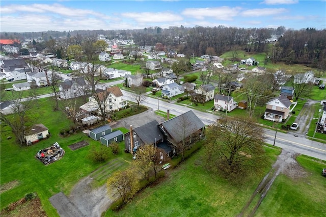 934 W W Rdg, Sharpsville, PA 16150 - aerial overview of property's location featuring nearby suburban area