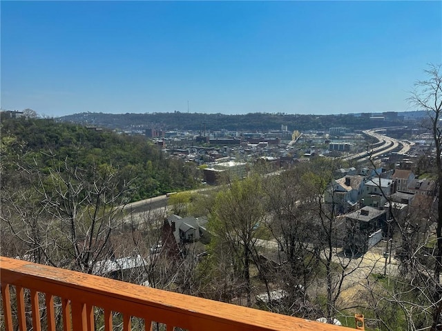 view of city