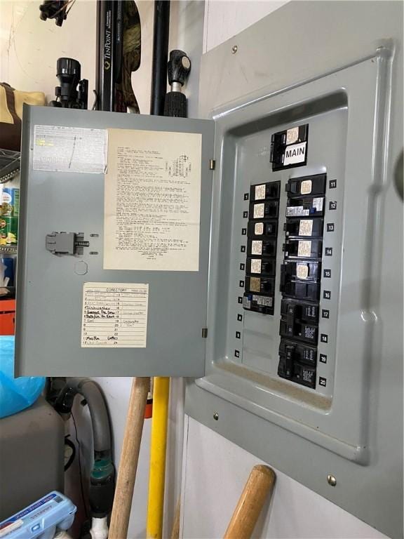 240 Hamburg Rd, Hempfield Twp Mer, PA 16125 - utilities featuring electric panel