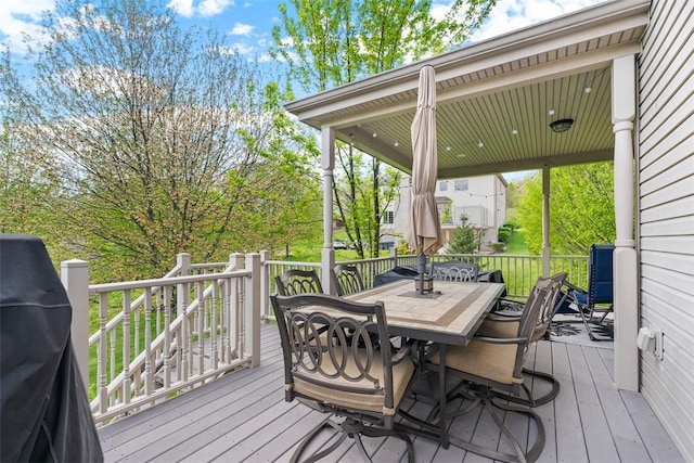 302 Castanea Dr, Cranberry Twp, PA 16066 - deck featuring outdoor dining space