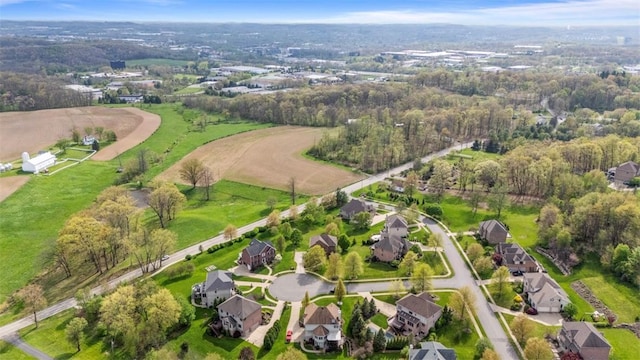 302 Castanea Dr, Cranberry Twp, PA 16066 - drone / aerial view with a residential view