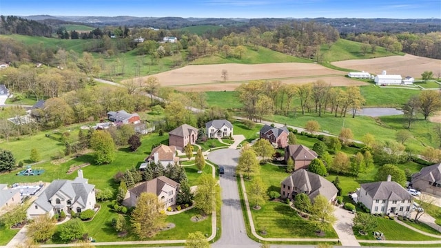302 Castanea Dr, Cranberry Twp, PA 16066 - birds eye view of property with a residential view