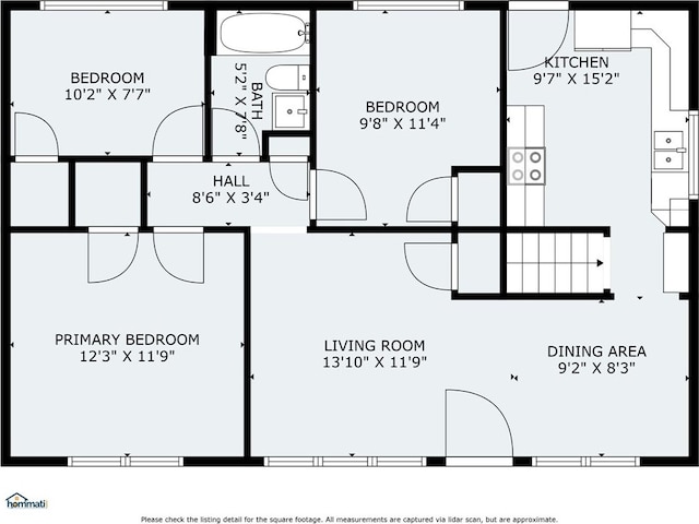 view of layout