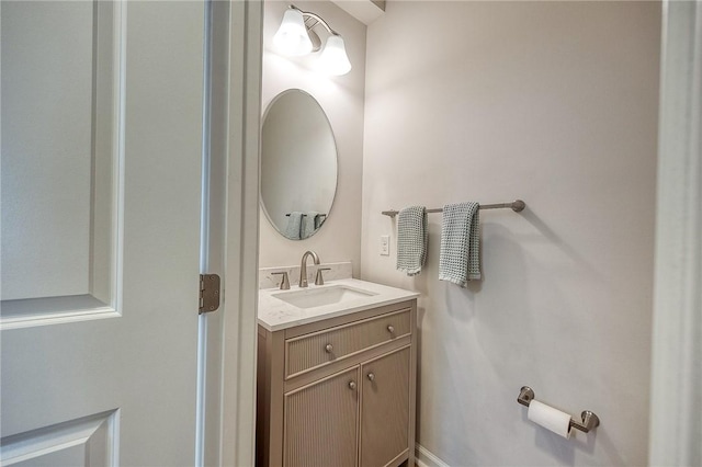 605 Saddle Ct, Moon/Crescent Twp, PA 15108 - bathroom with vanity