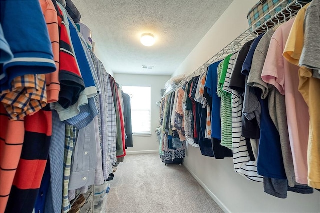 605 Saddle Ct, Moon/Crescent Twp, PA 15108 - spacious closet featuring carpet floors