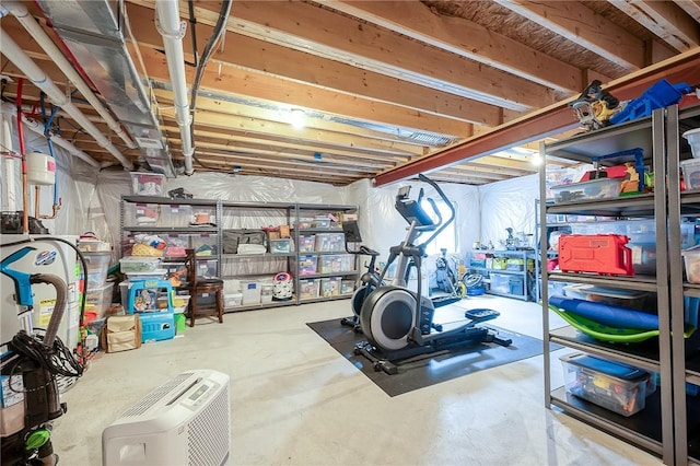 605 Saddle Ct, Moon/Crescent Twp, PA 15108 - view of exercise room