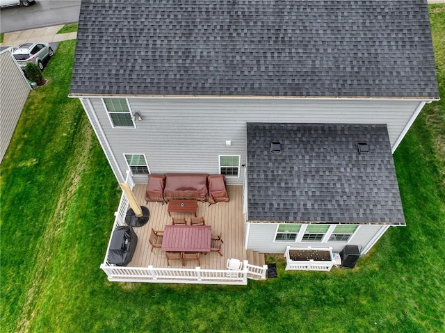605 Saddle Ct, Moon/Crescent Twp, PA 15108 - aerial view