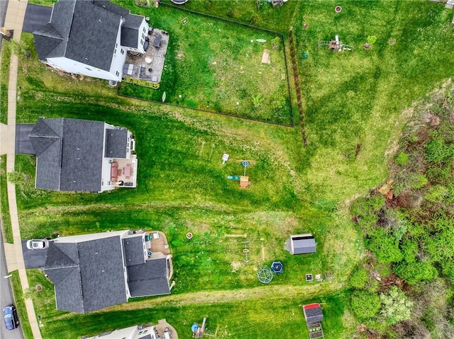 605 Saddle Ct, Moon/Crescent Twp, PA 15108 - drone / aerial view