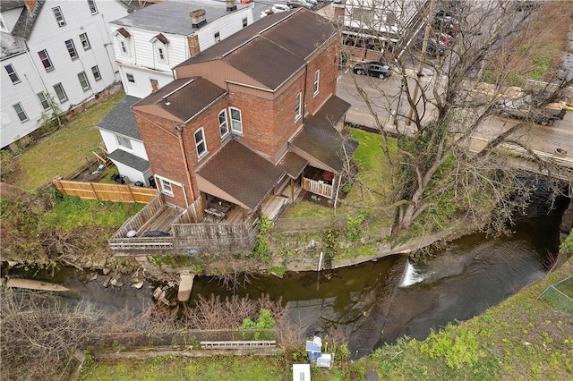 115 Grant Ave, Millvale, PA 15209 - bird's eye view featuring a water view