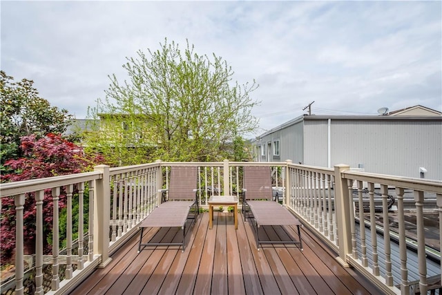 2113 Wharton St, South Side, PA 15203 - view of wooden terrace