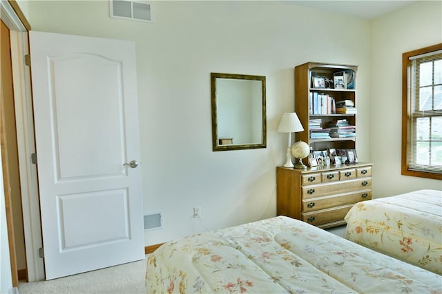 3461 Silver Ridge Ct, Hermitage, PA 16148 - carpeted bedroom with visible vents