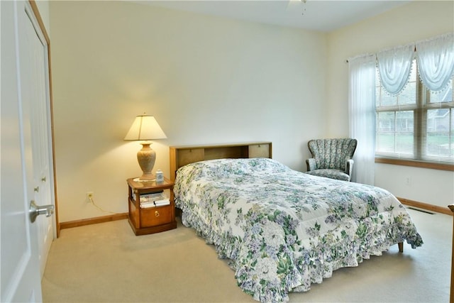 3461 Silver Ridge Ct, Hermitage, PA 16148 - carpeted bedroom featuring baseboards