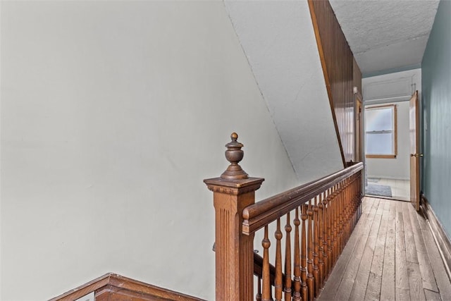 1310 Diana St, Spring Hill, PA 15212 - stairs with hardwood / wood-style flooring