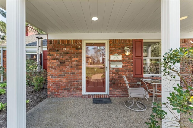 227 Gass Rd, Ross Twp, PA 15229 - entrance to property with covered porch and brick siding