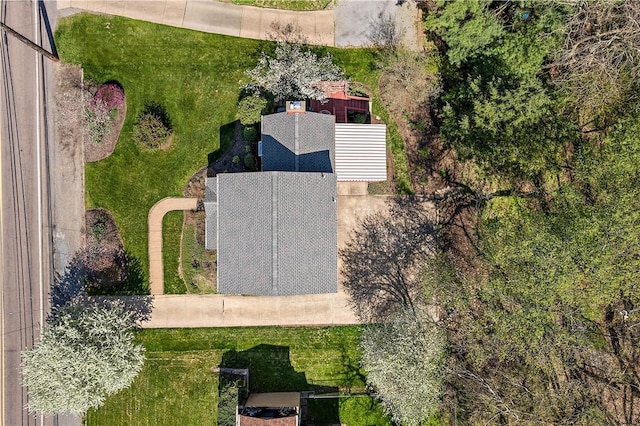 227 Gass Rd, Ross Twp, PA 15229 - aerial view