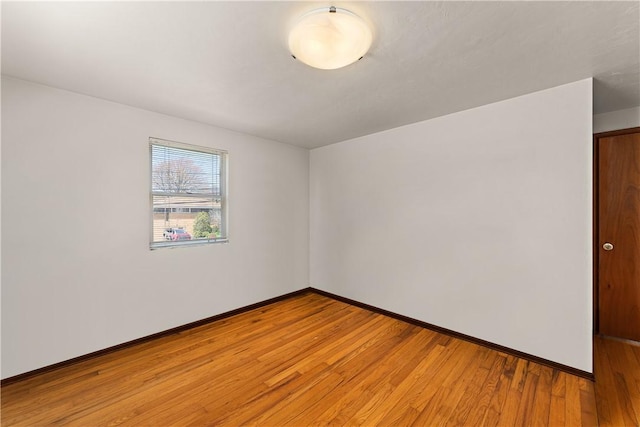 227 Gass Rd, Ross Twp, PA 15229 - unfurnished room featuring light wood-style floors and baseboards