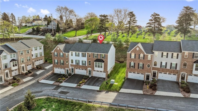 112 Aprilmae Way, Ross Twp, PA 15237 - birds eye view of property with a residential view