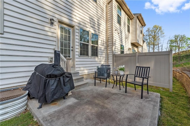 112 Aprilmae Way, Ross Twp, PA 15237 - view of patio featuring fence