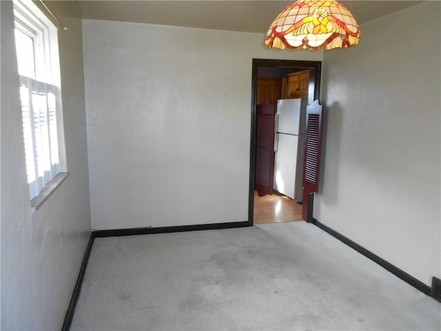 552 Crestline Dr, Baldwin Twp, PA 15234 - carpeted empty room featuring baseboards