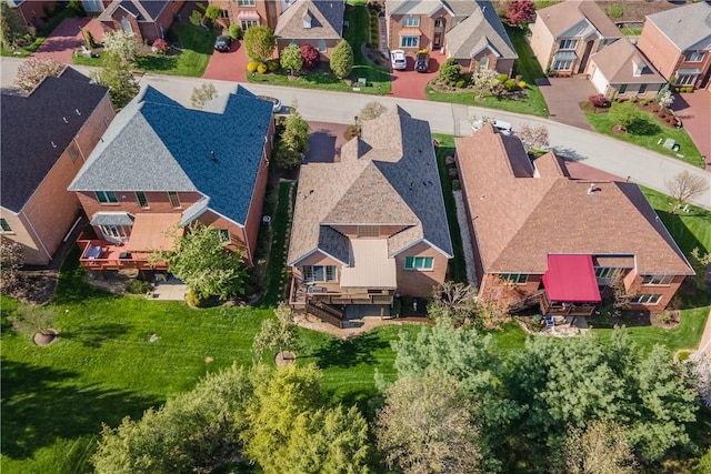 205 Prestonwood Ln, Peters Twp, PA 15317 - drone / aerial view featuring a residential view