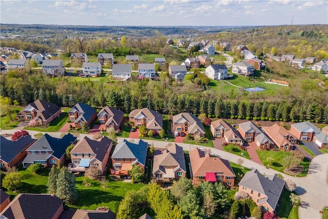 205 Prestonwood Ln, Peters Twp, PA 15317 - drone / aerial view featuring a residential view
