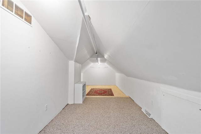 205 Prestonwood Ln, Peters Twp, PA 15317 - bonus room with carpet floors, lofted ceiling, and visible vents