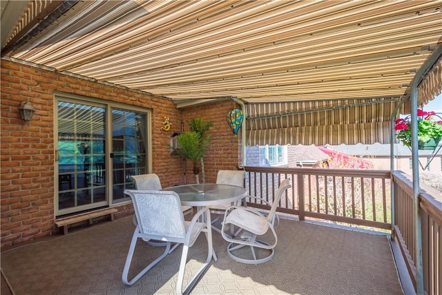 205 Prestonwood Ln, Peters Twp, PA 15317 - view of patio / terrace featuring outdoor dining area