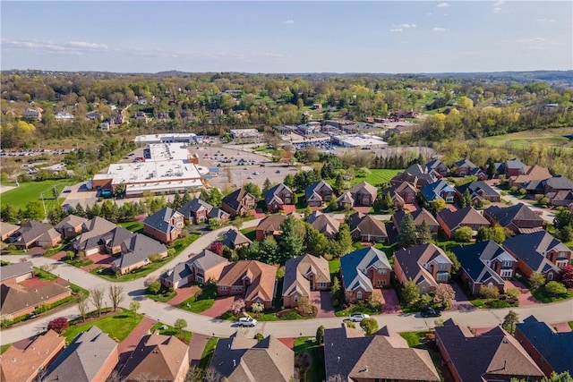 205 Prestonwood Ln, Peters Twp, PA 15317 - bird's eye view with a residential view