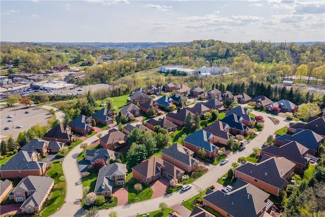 205 Prestonwood Ln, Peters Twp, PA 15317 - drone / aerial view with a residential view