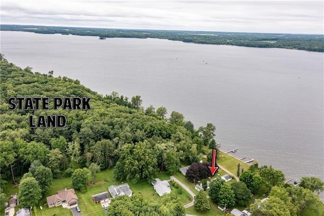 875 Hillside Rd, Jamestown Cra, PA 16134 - aerial view with a water view