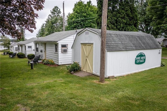 875 Hillside Rd, Jamestown Cra, PA 16134 - view of outbuilding with an outbuilding