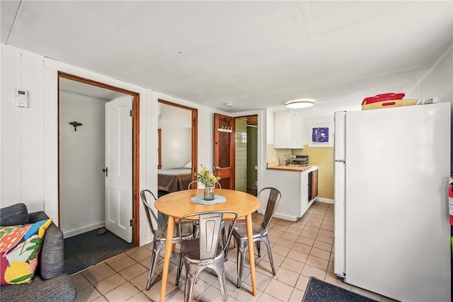 875 Hillside Rd, Jamestown Cra, PA 16134 - dining room with light tile patterned floors