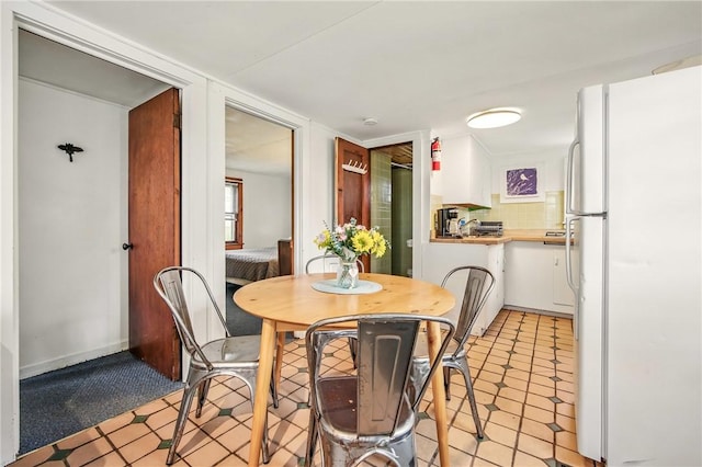 875 Hillside Rd, Jamestown Cra, PA 16134 - dining room featuring light floors