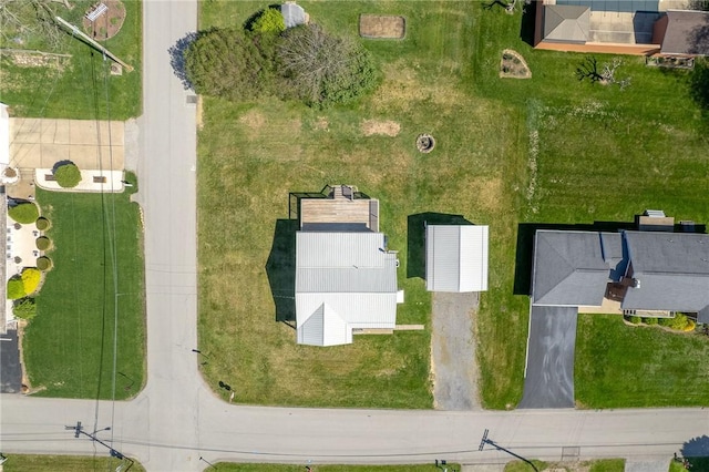 bird's eye view