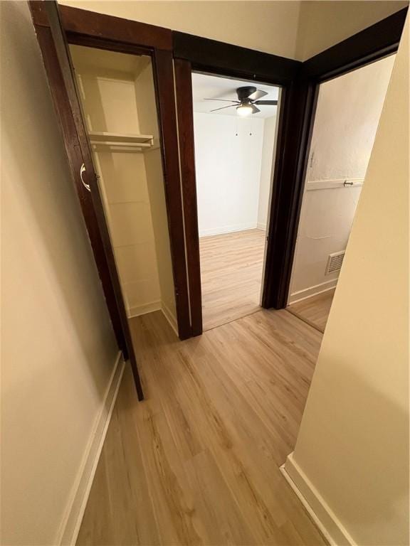 119-121 Giffin Ave, Mount Oliver, PA 15210 - hall with light wood finished floors and baseboards