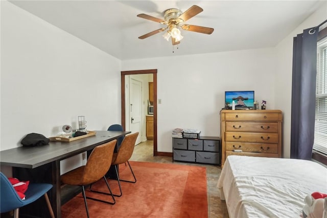 715-717 Hiland Ave, Coraopolis, PA 15108 - bedroom featuring a ceiling fan