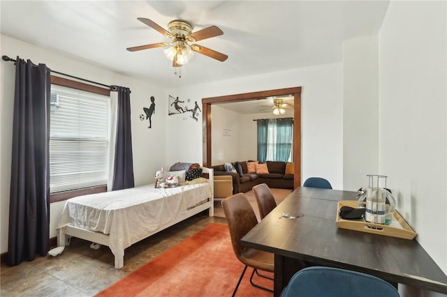 715-717 Hiland Ave, Coraopolis, PA 15108 - bedroom featuring a ceiling fan