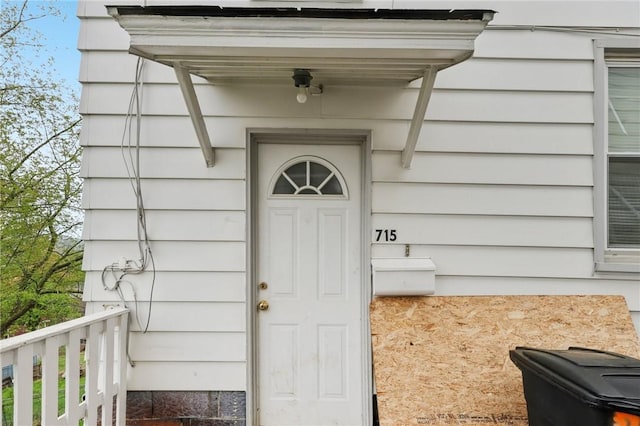 715-717 Hiland Ave, Coraopolis, PA 15108 - view of entrance to property