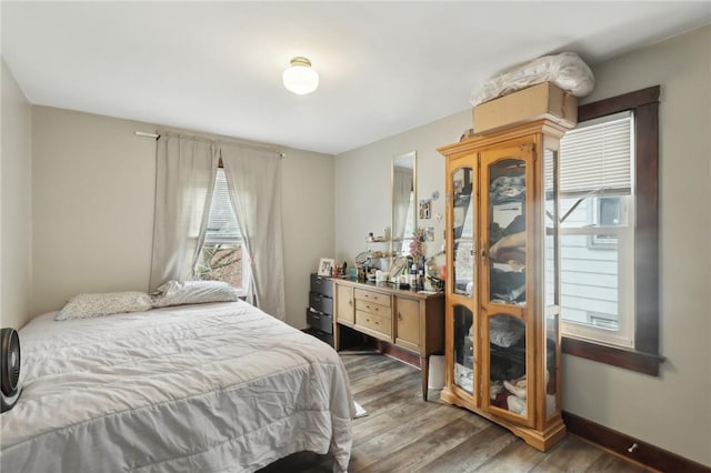 715-717 Hiland Ave, Coraopolis, PA 15108 - bedroom featuring wood finished floors and multiple windows