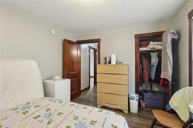 715-717 Hiland Ave, Coraopolis, PA 15108 - bedroom with a closet and wood finished floors