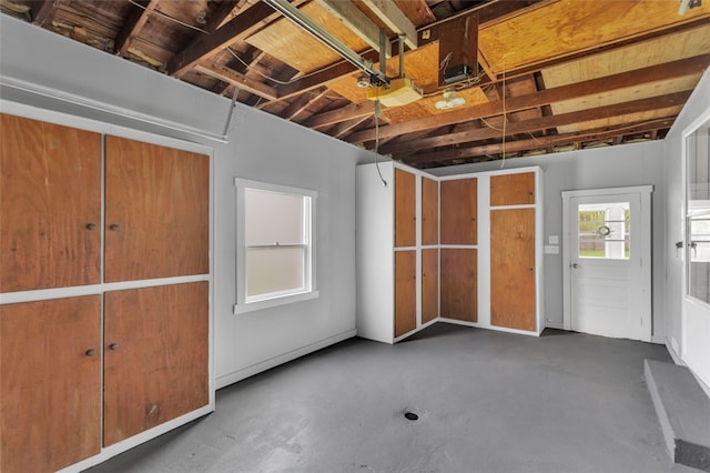 interior space