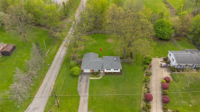 bird's eye view