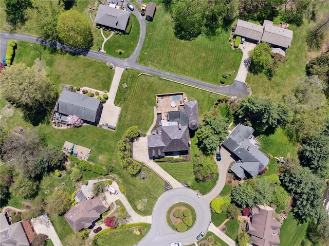 107 Treetop Ln, Peters Twp, PA 15317 - bird's eye view featuring a residential view