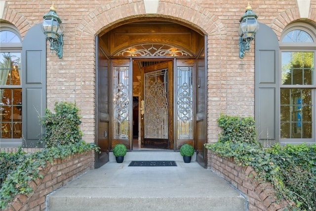 107 Treetop Ln, Peters Twp, PA 15317 - entrance to property with brick siding